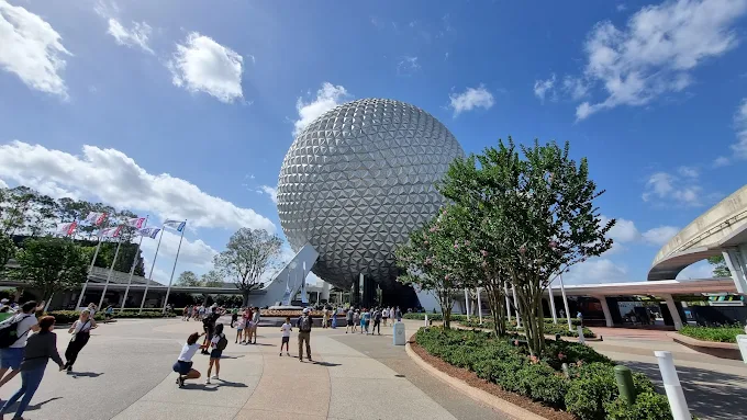 Epcot theme park florida 