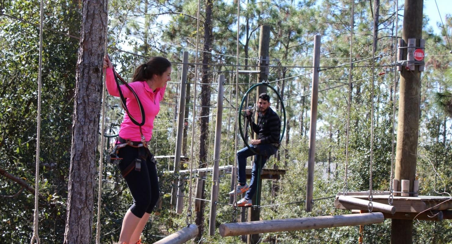 Orlando Tree Trek Adventure Park