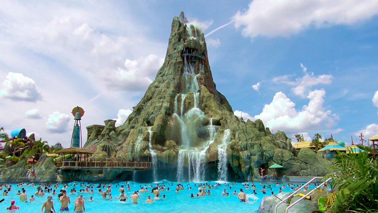 Universal’s Volcano Bay